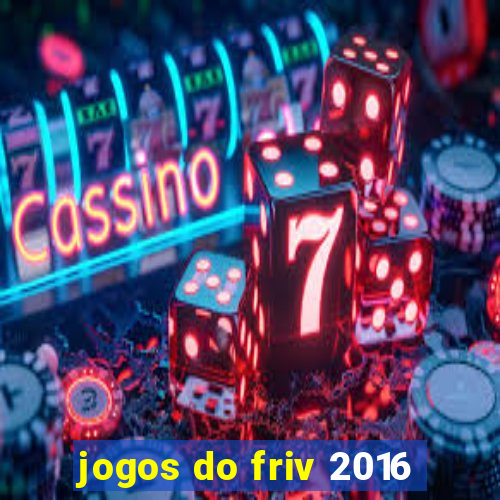 jogos do friv 2016